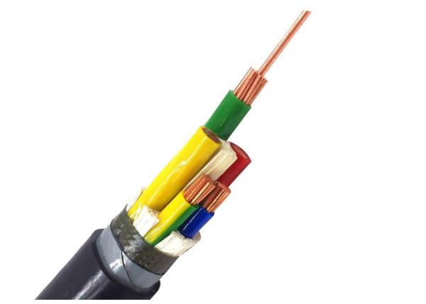 5 Core Power Cable Polyvinyl Chloride Insulated Metallic Armoured Optional Electric Cable