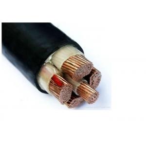 5 Core PVC Copper Electrical Low Voltage Xlpe Cable With 4-400 Sqmm Cross Section Area