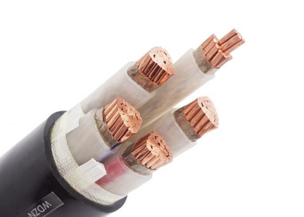  China 5 Cores 0.6/1kV Mica Tape XLPE Insulated Sheathed Flame Retardant Cable supplier