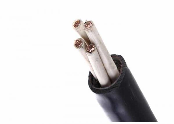 600/1000V 4 Cores Low Smoke Zero Halogen Cable IEC61034 IEC60754 Qualified FR LSZH Cable
