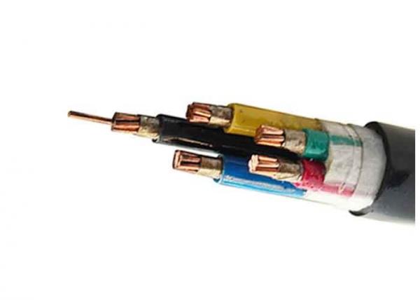 600 / 1000V Single Core Cu / Mica Tape / XLPE / LSZH Fire Resistant Cable For Cable Channel