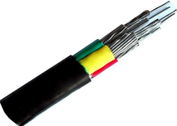 600V 1000V 400 Sq mm PVC Insulated Cables , Copper / Aluminum Conductor Cable