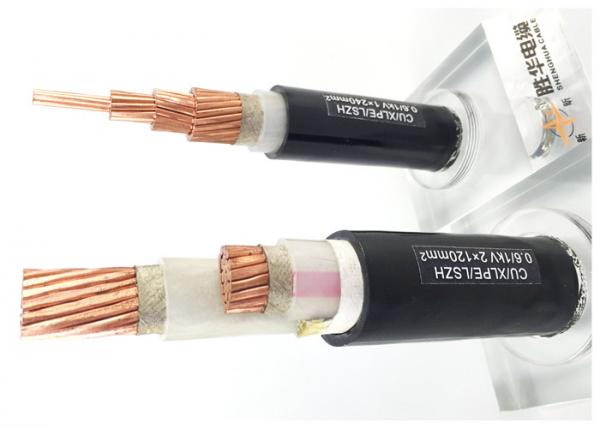  China 70 Sq mm Concentric Conductor XLPE Insulated Power Cable Eco Friendly YJV N2XCY supplier
