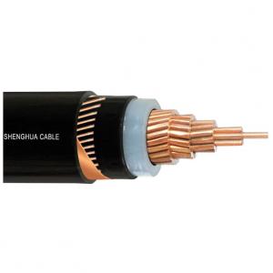 90°C PVC Sheath Single Core Armoured Electrical Cable For Indoor