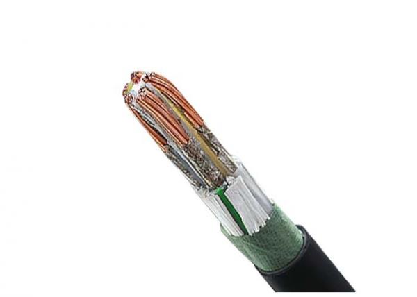  China 90 Degree 0.6 / 1kV Fire Resistant Cable With Low Halogen Acid Gas Emissions supplier