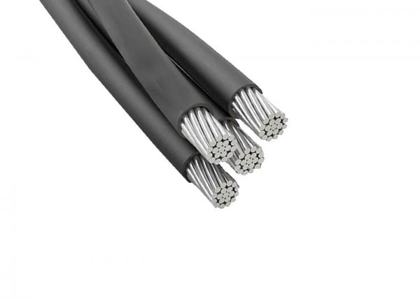  China AAAC / AAC Conductor PVC PE XLPE Insulated Cable AWG Standard supplier