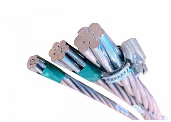 AAC Bare Conductor Triple Service Hard Drawn Aluminum Stranded For Overhead