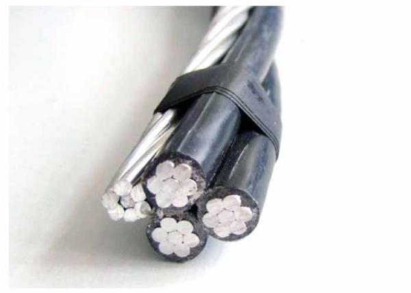  China ABC 1KV Electrical Insulated Aerial Bundled Cable Without Street Lighting supplier