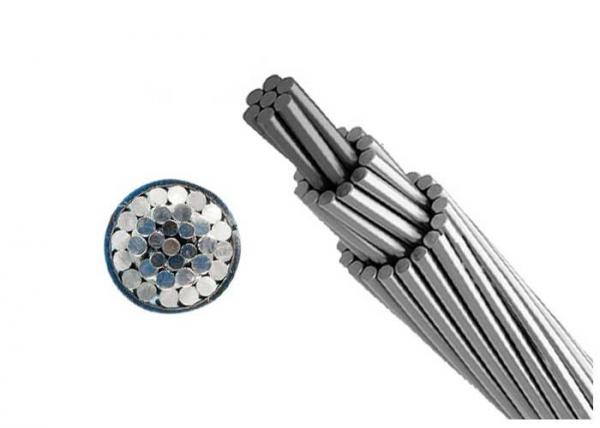 ACSR Aluminium Bare Conductor Steel Reinforced EN 51082 Standard Code Mole , Moose