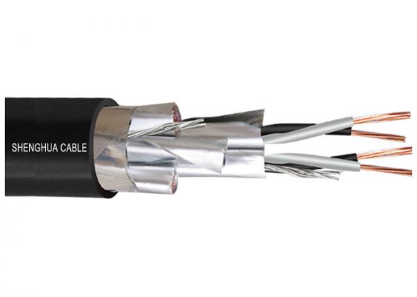 AL Foil Shielded Instrument Cable XLPE Insulation
