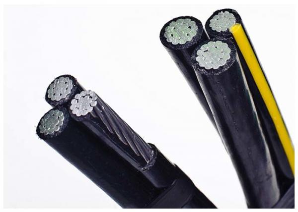 Al / Xlpe Insulated Aerial Bunched Aerial Power Cable AAC Conductor