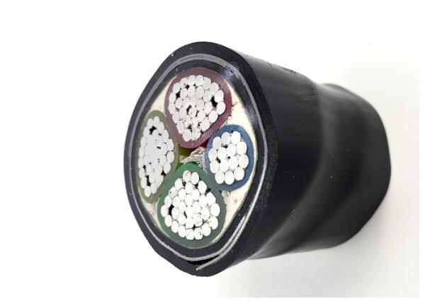  China Aluminum Armoured Cable 0.6/1KV Underground YJLV22 XLPE Insulated Steel Tape Armoured Power Cable supplier