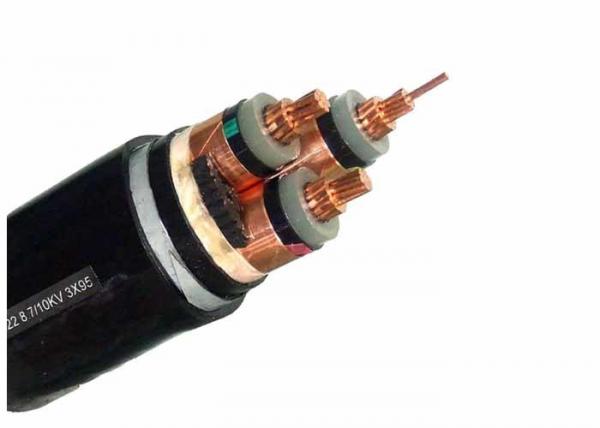 Armoured Electrical Cable HT 3 Core X 185mm 2 Copper , Armored Electrical Cable