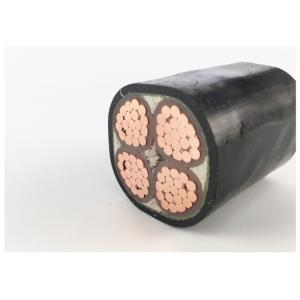  China Armoured / Unarmoured Multicore Power Cable 300 Sq mm Cross Section Area YJVR YJV supplier
