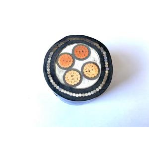 AWA PVC Sheathed Four Cores Steel Electrical Cable Wire