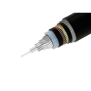 AWA Single Core Copper Armoured Electrical Cable XLPE Insulation