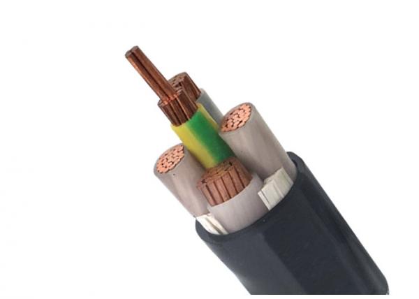 BS7870 Standard 4 Core XLPE Insulated Power Cable For Distribution Network