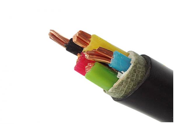 BS 6724 Unarmoured LSZH Low Smoke Zero Halogen Cable Basec Multi Core0.6/1KV 4Cx185SQMM