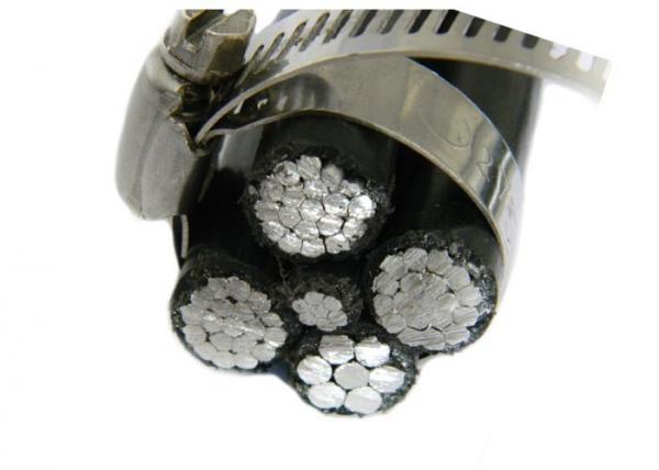 BS Standard ABC Aerial Bundled Cable UV Resistant XLPE Five Cores