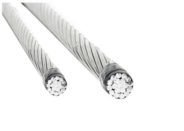 BS Standard Overhead Bare Conductor ACSR Greased Conductor Round Wire