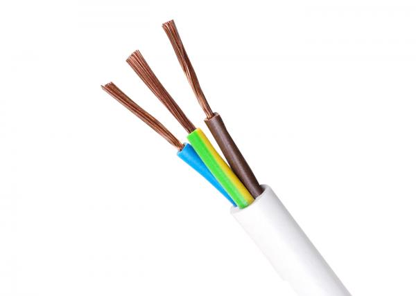  China BVV 7 Stranded Copper Double PVC Jacket Electrical Cable Wire supplier