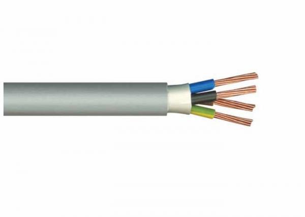  China BVV Electrical Cable Wire 7 stranded copper with double PVC Jacket 2 – 5 Cores x1.5 supplier