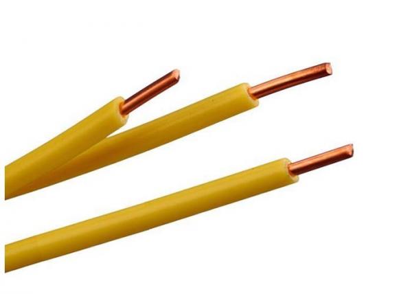 BVV Electrical Cable Wire with Pure Copper or CCA Conductor 300 / 500V Rated Voltage