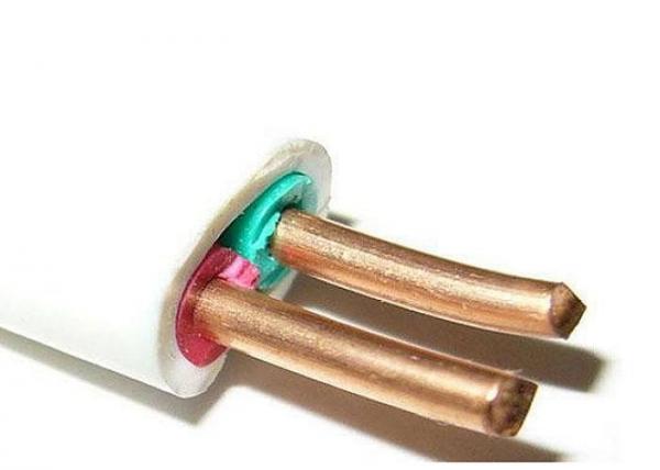 Bvvb Solid / Stranded Copper Conductor Pvc Sheath Multi – Core Cables