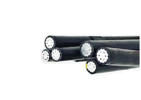 CCC 600/1000V Aerial Bundled Cable Triplex ABC for Overhead Transmission