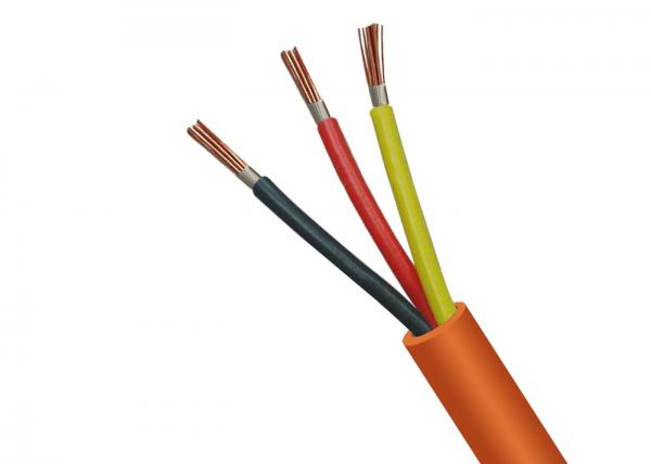 CE Approved 0.6/1 KV LSOH LSZH Cable Flame Resistant Cble