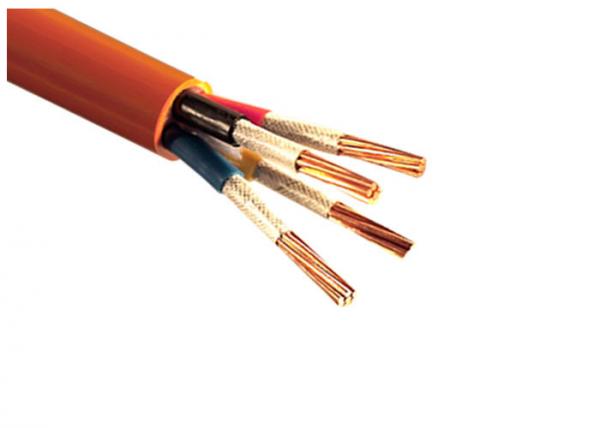 CE Approved Low Voltage 0.6/1 KV LSZH Fire Proof Cable / Flame Resistant Cable