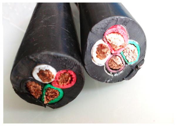  China Class 5 Copper Conducotor Rubber Sheathed Cable YCW Cable H07RN-F supplier