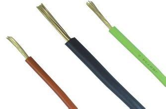 Commercial LSOH Cable PVC Insulated Electrical Wire Red Black Yellow Brown Color