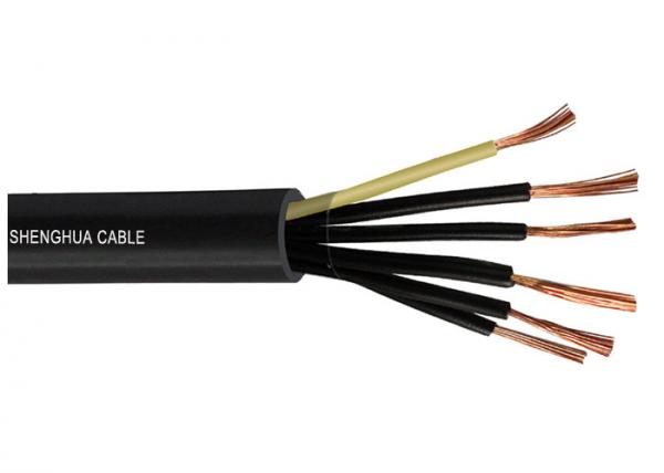 Control Class 5 Copper Conductor Cable Black Color 0.5mm2 – 10mm2
