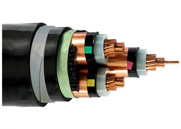 Copper Clad Aluminum Conductor Wire For Electrical Power Transmission