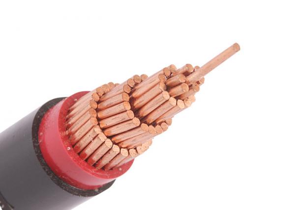 Copper Conductor 1 Core 0.6/1KV PVC Insulated Power Cable