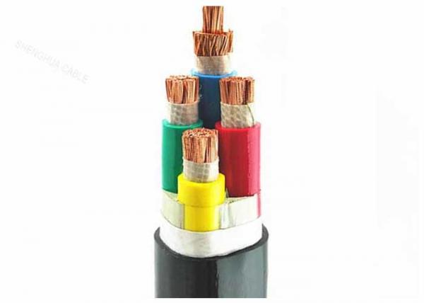 Copper Conductor 4 Core Fire Resistant Cable 1.5 sqmm ~ 800 sqmm
