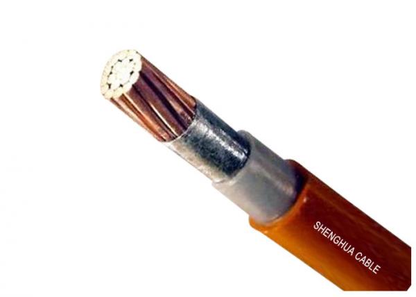 Copper Conductor Flame Resistant Cable , Mica Tape Screened High Temperature Fire Retardant Cable