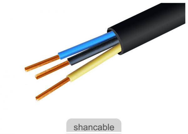  China Copper Conductor Insulated Electrical Wire House Wiring Cable According To IEC 60227 60228 supplier