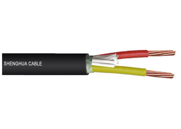 Copper Conductor PVC Insulated Flexible Control Cables WIth PVC Sheath