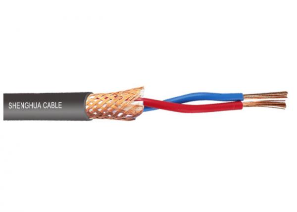 Copper Conductor Pvc Single Core Cable 0.6mm Thicknee Insulation