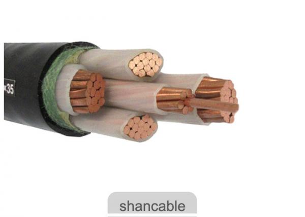Copper Conductor XLPE Insulated Power Cable Multi Core Heavy Load