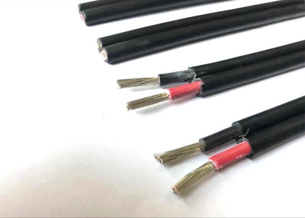 Copper Core Halogen Free 6mm2 Solar Photovoltaic Pv Cable Climate Resistance