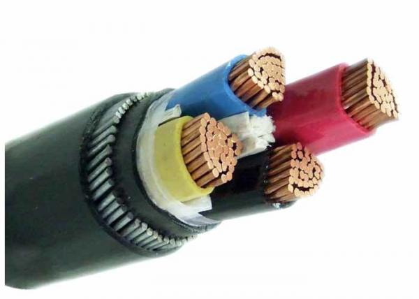  China Copper Core PVC Sheathed Cable / Insulation Cable 1.5 – 800 Sqmm 2 Years Warranty supplier
