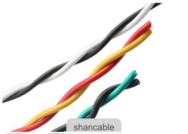 Copper PVC Insulation Electrical Cable Wire Twisted Pair Flexible Wire