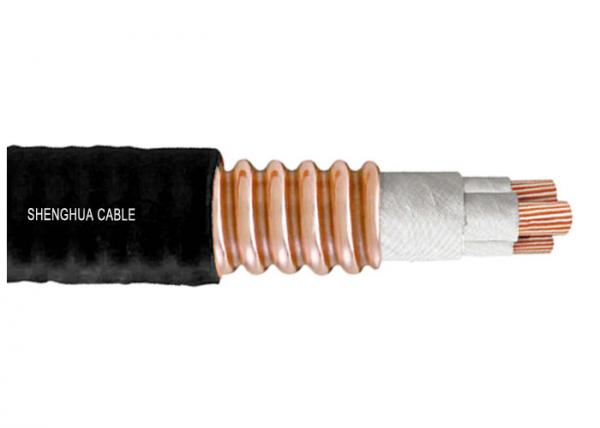 Copper Sheath High Temperature Wire Cable , High Temperature Power Cable