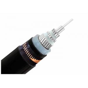 Copper Wire Screen Aluminum Conductor XLPE Insulated Power Cable For Power Distribution 12KV