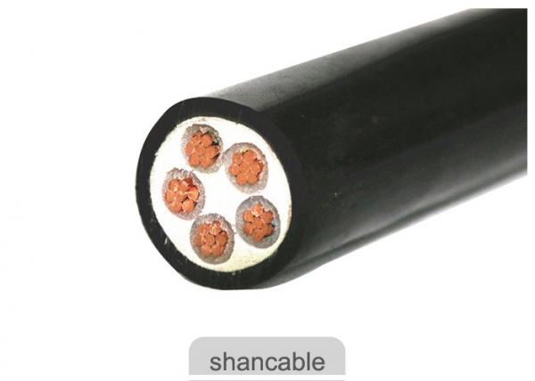 Copper Wire Stranded Conductor Multi Core Conductor Low Smoke Halogen Free Cable (LSHF, LSZH, LSOH)