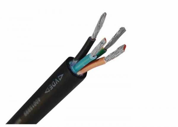CPE Insulated EPR Rubber Sheathed Cable Tinned Flexible Copper Conductor