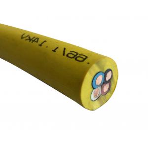 CPE Sheath Rubber Insulation Cable Flexible Class 5 Copper Conductor